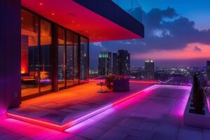 Éclairage architectural et scénique : comment créer une ambiance immersive