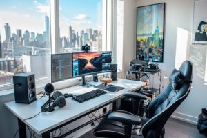 Setup vidéo youtube : comment obtenir un rendu professionnel ?